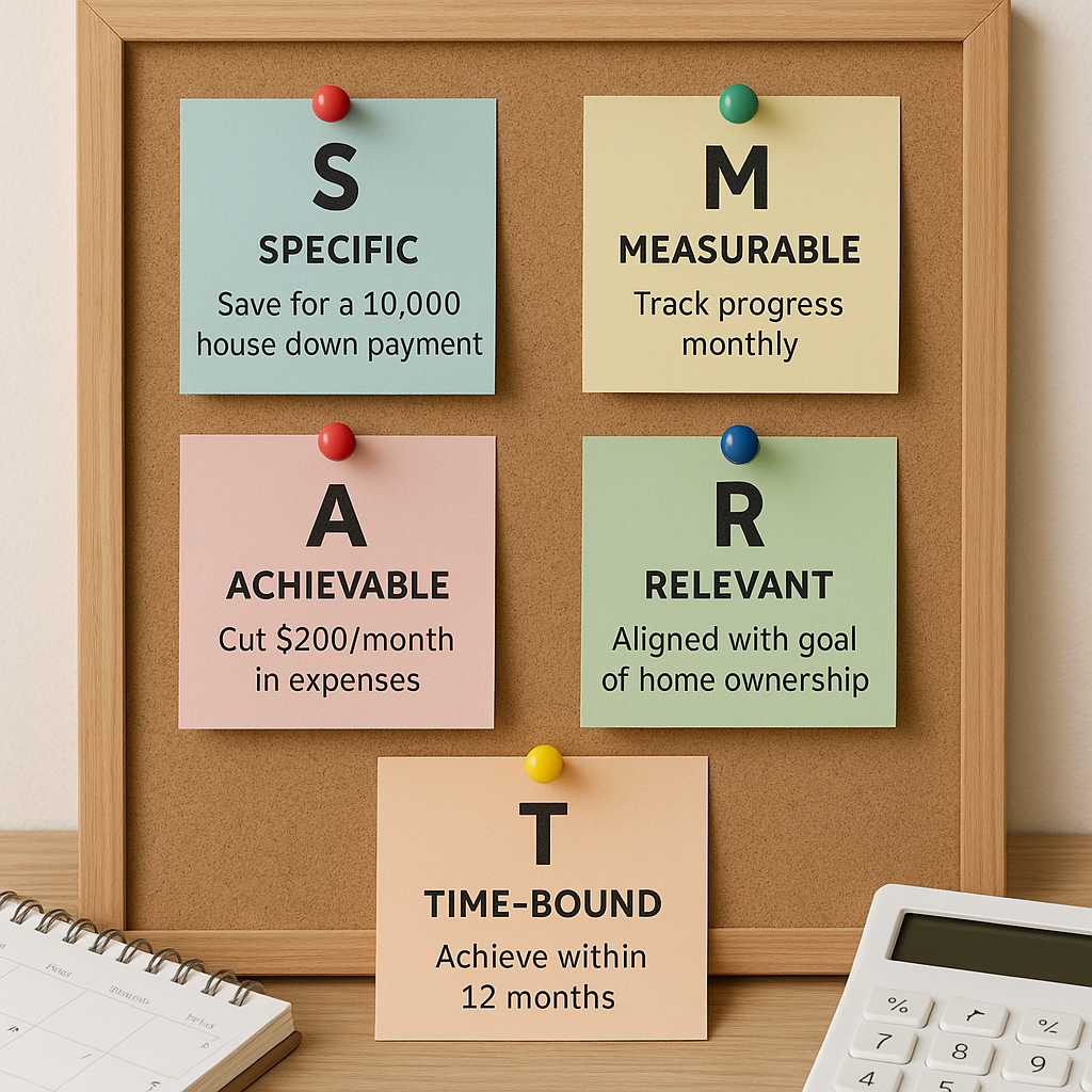 Leveraging S.M.A.R.T. Financial Goals for Remarkable Financial Success