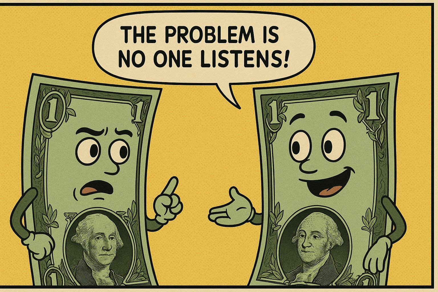 Money Talks — The Conversations that Need to be Had.