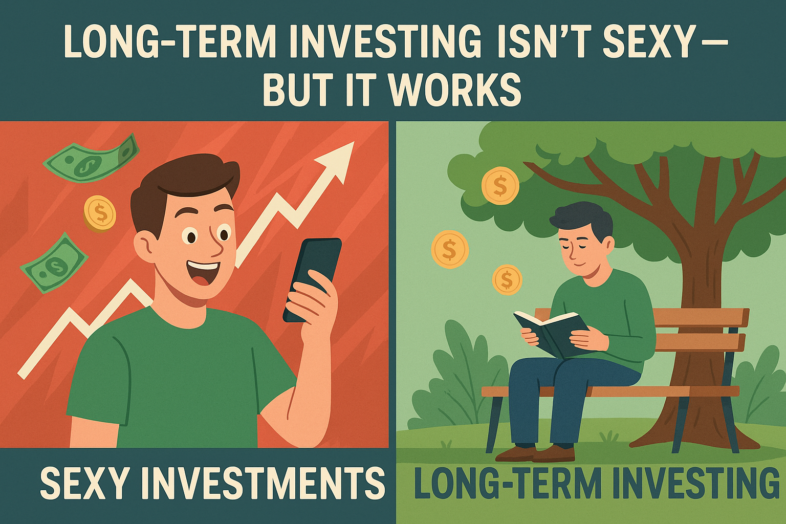 Long-Term Investing: Avoidance of the Sexiest Investments