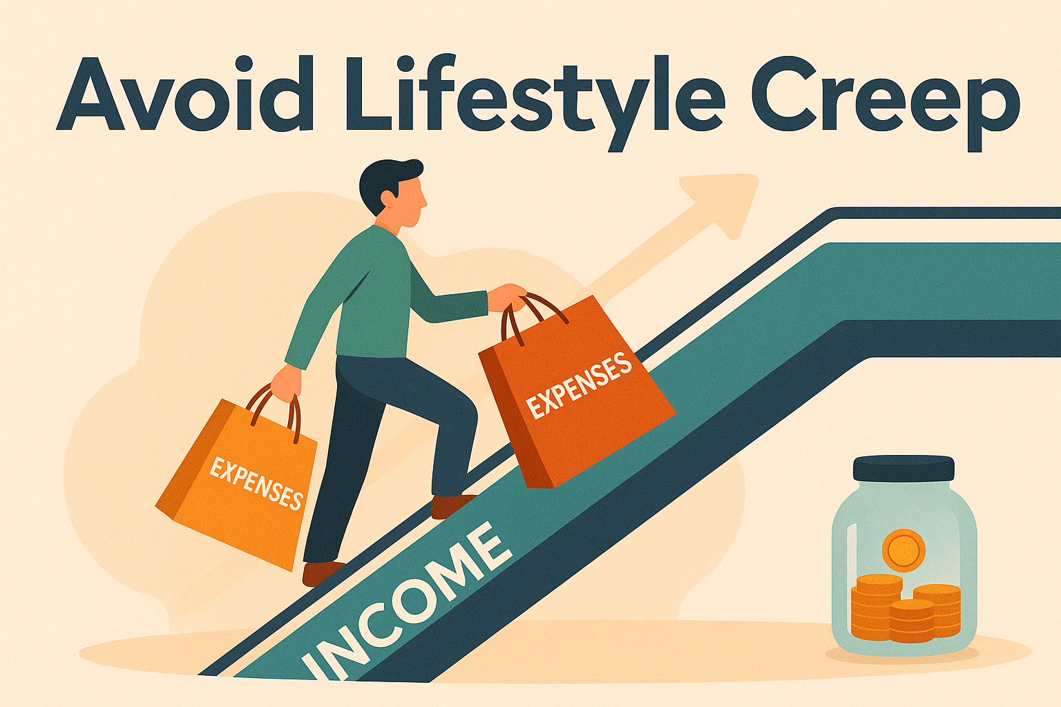 Lifestyle Creep: How to Avoid and Keep More of Your Money