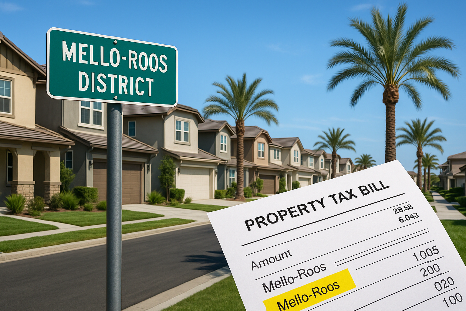 Mello-Roos in California: A Guide to This Special Tax