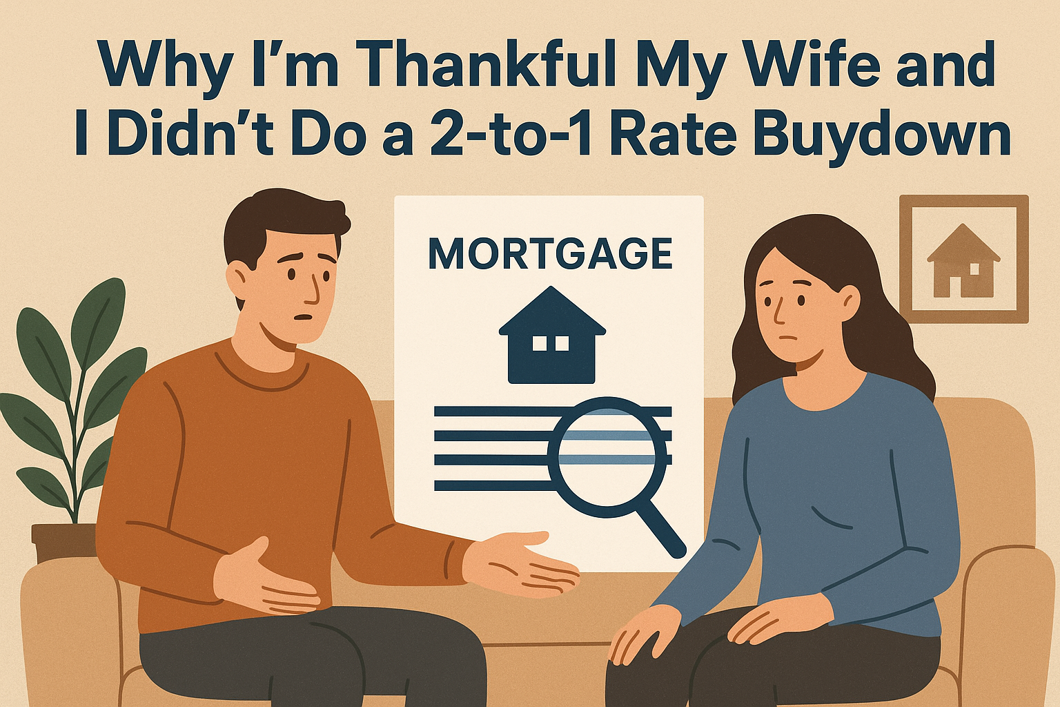 2-to-1 Rate Buydown: Dirty Gimmick for Lending Officers