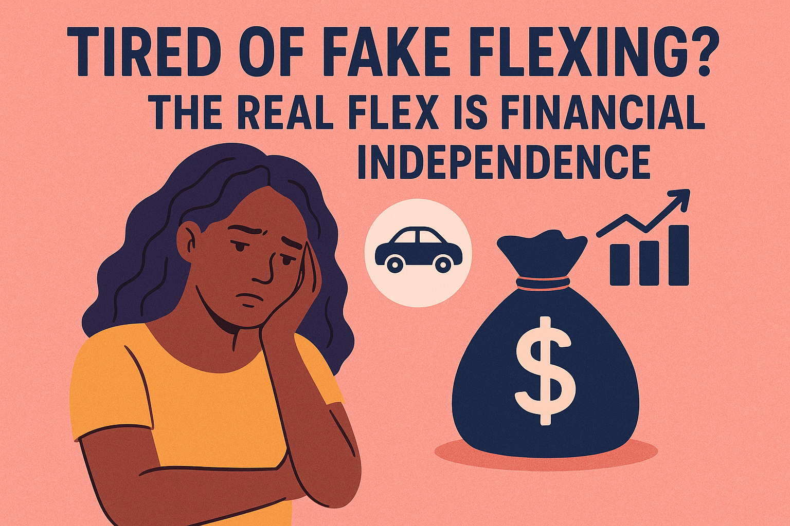 Tired of Fake Flexing? The Real Flex Is Financial Independence