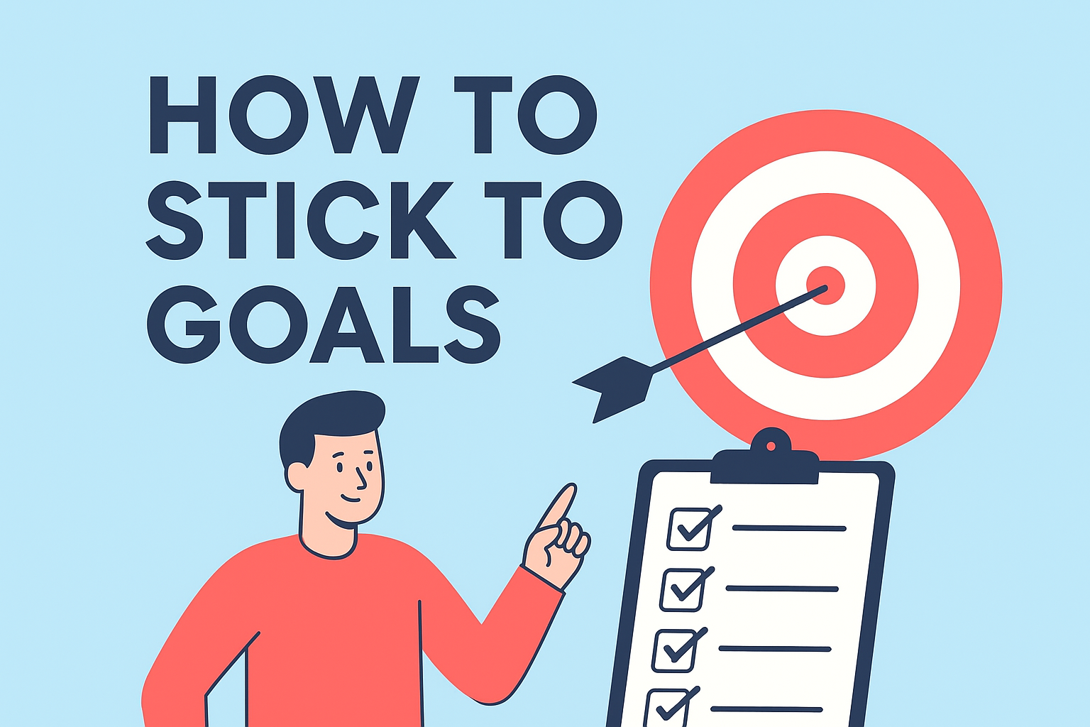 How to Set Goals and Actually Stick to Them