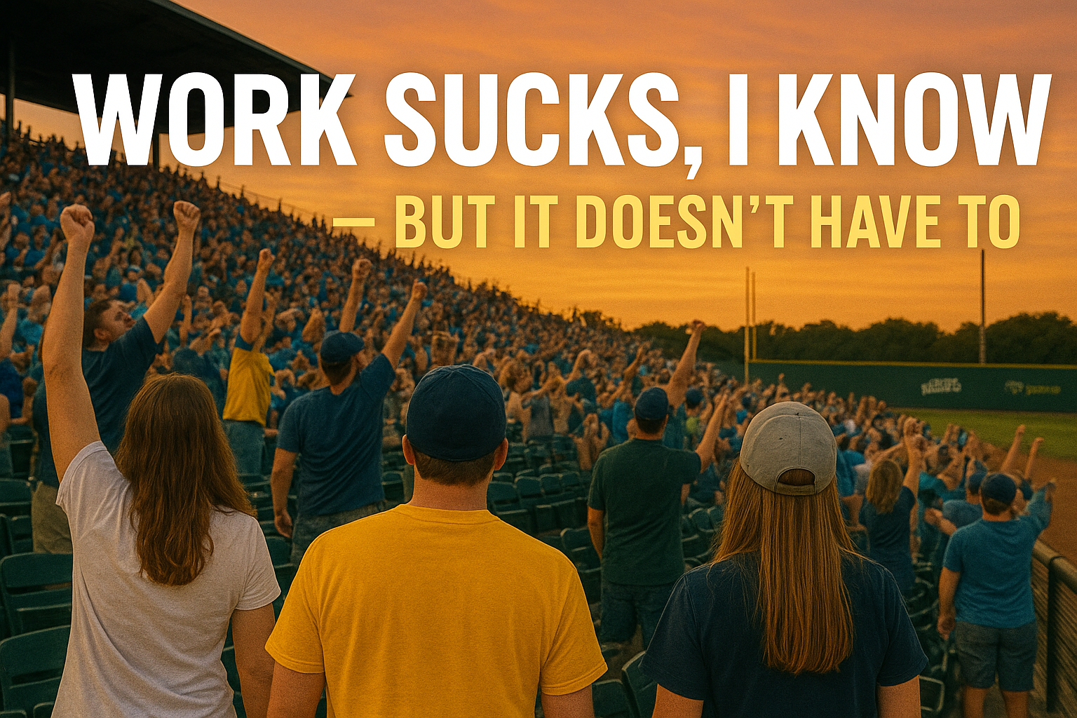 “Work Sucks, I Know”: What a Savannah Bananas Game Taught Me About Financial Freedom