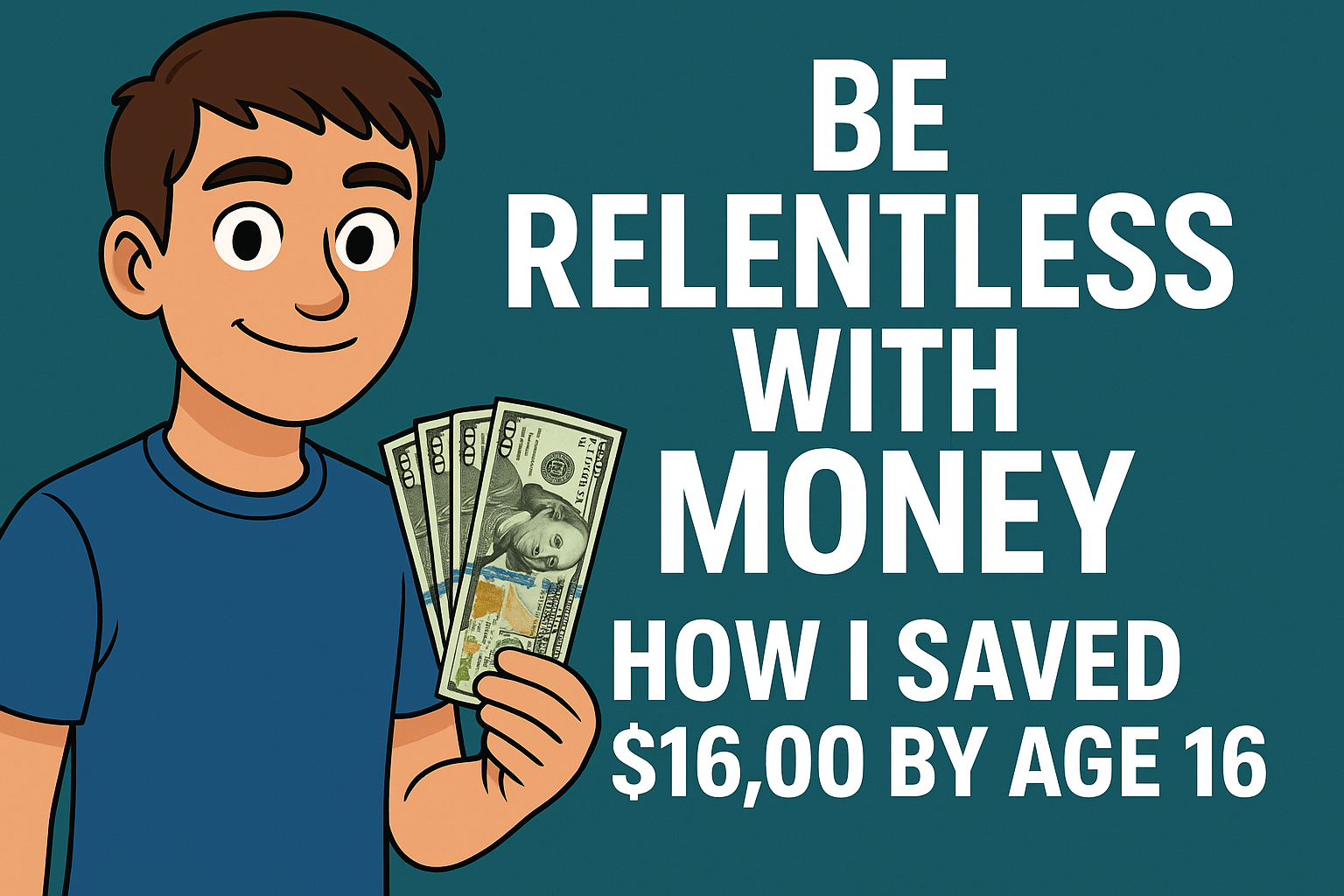 Be Relentless: How Discipline Builds Financial Freedom
