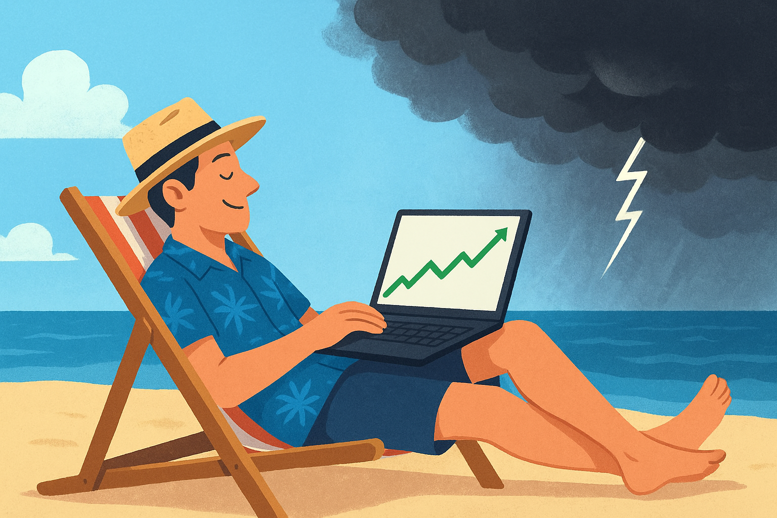 When Times Are Good, We Tend to Make Poor Financial Decisions