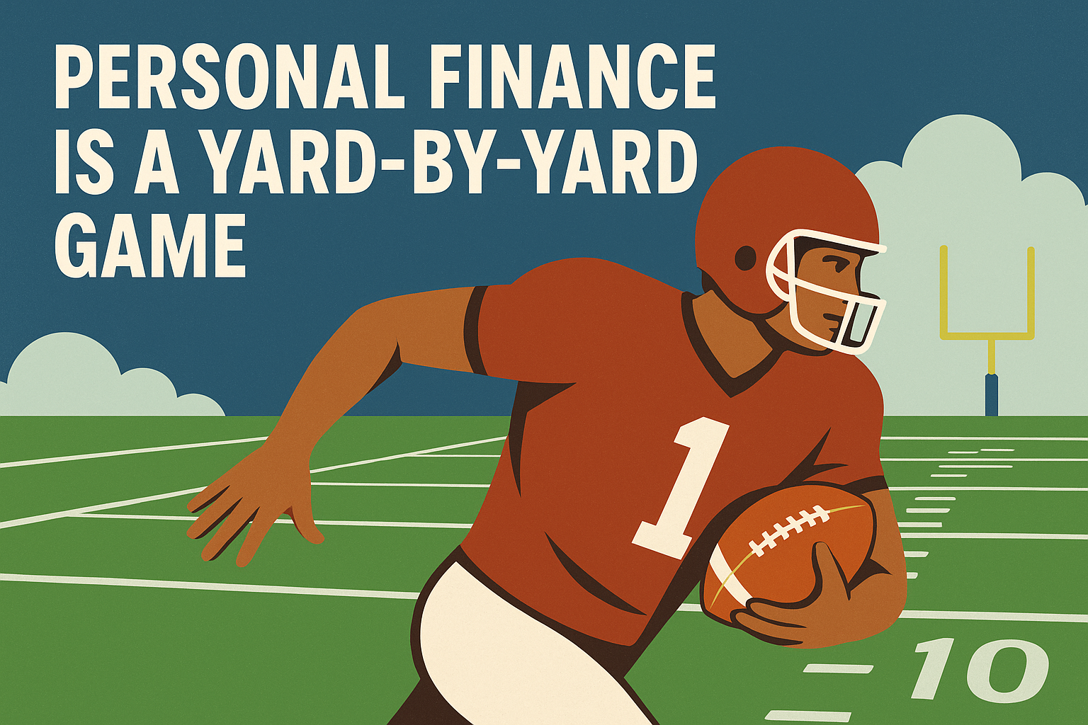 Personal Finance Is a Yard-by-Yard Game
