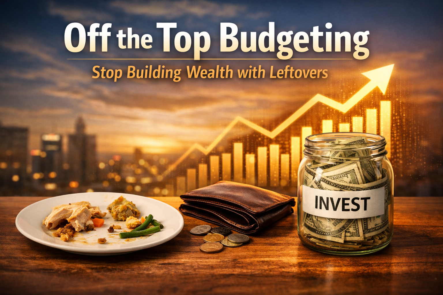 Off the Top: Creating Wealth Needs More Than Leftovers