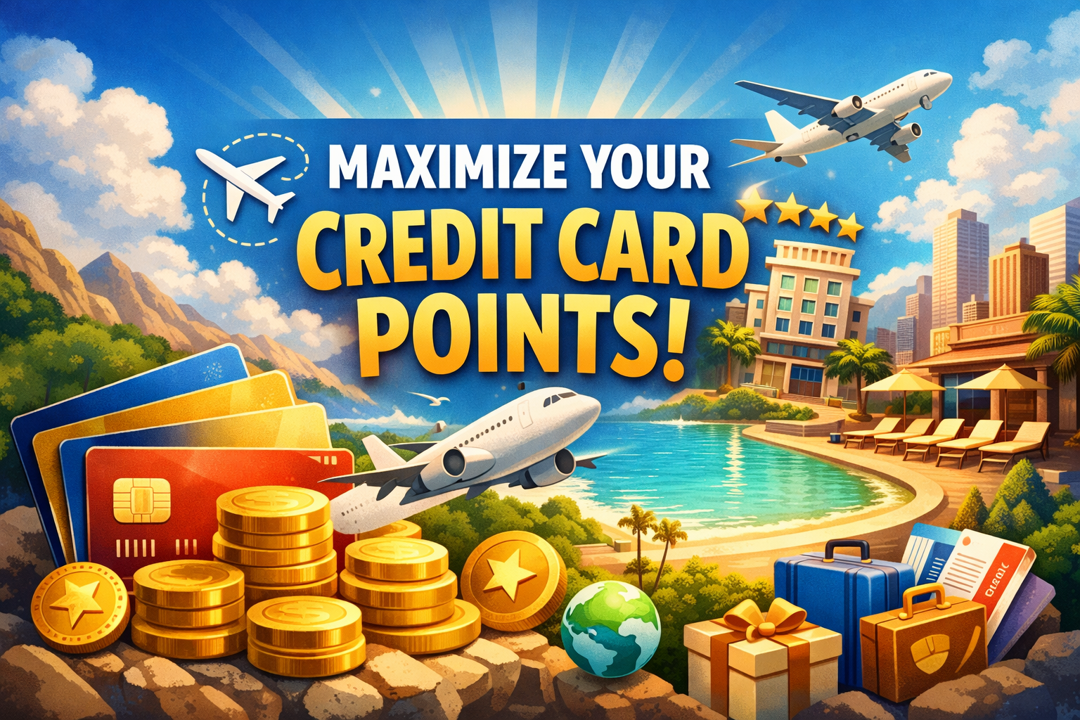 Credit Card Points: A Smart Guide to Bigger Rewards