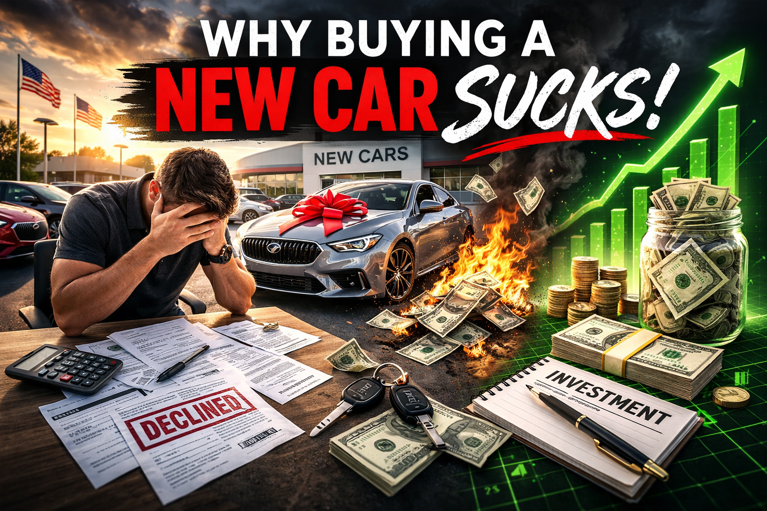 5 Reasons as to Why Buying a New Car Sucks