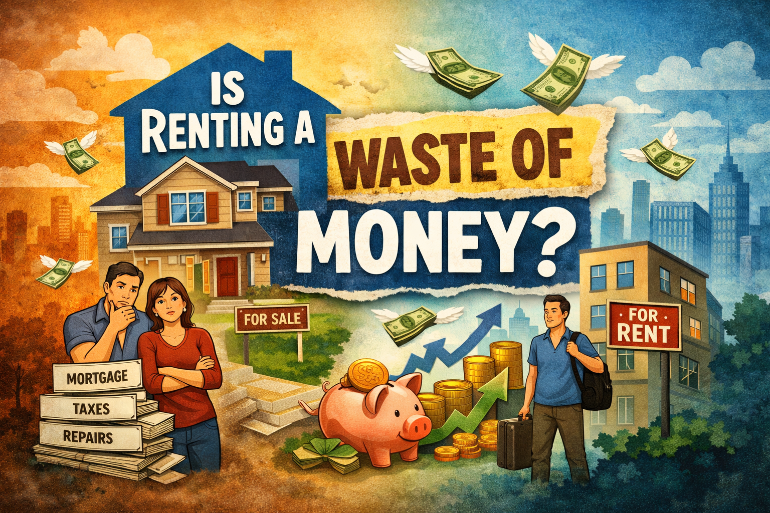 Is Renting a Waste of Money? The Truth Most People Ignore