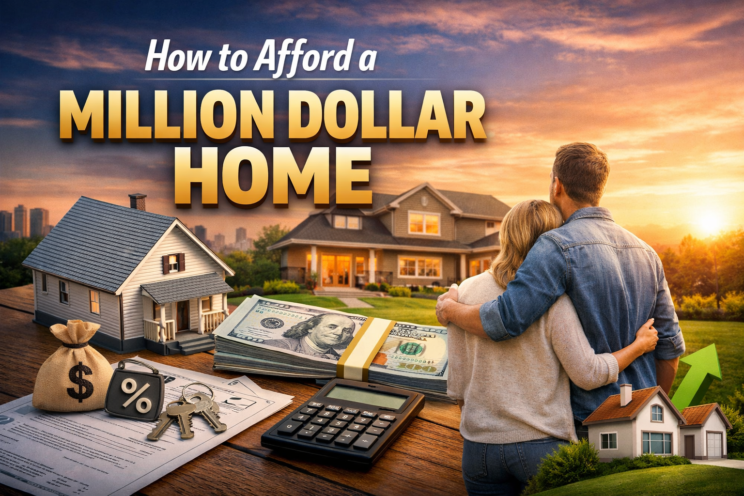 How to Afford Million Dollar Home