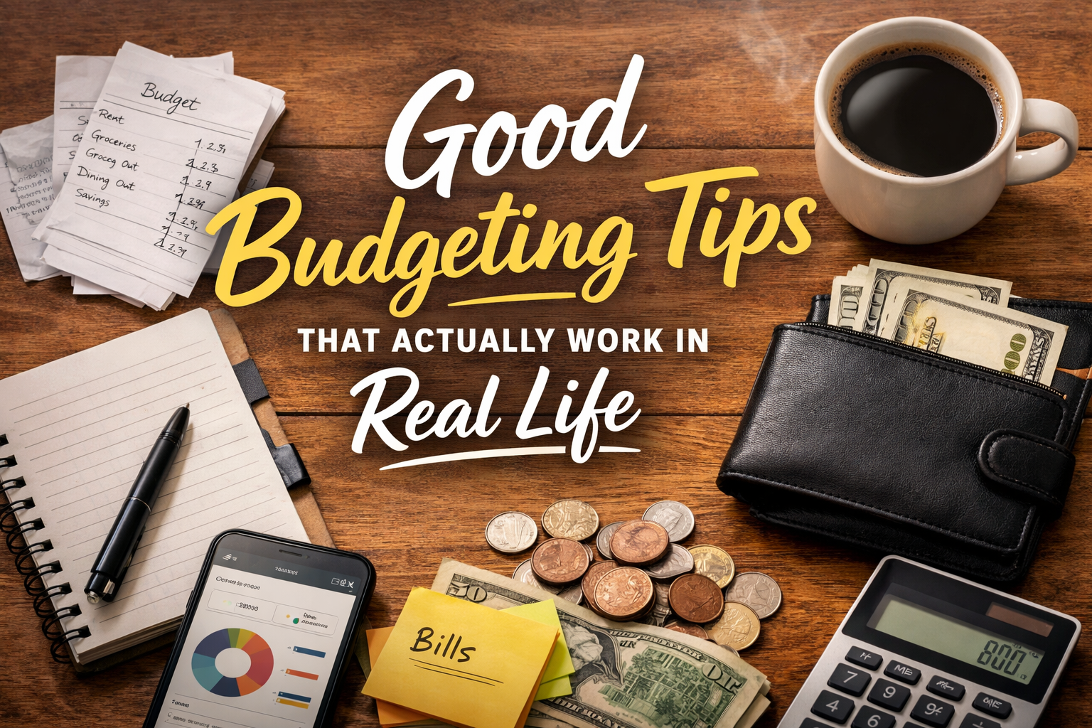 Good Budgeting Tips That Actually Work in Real Life