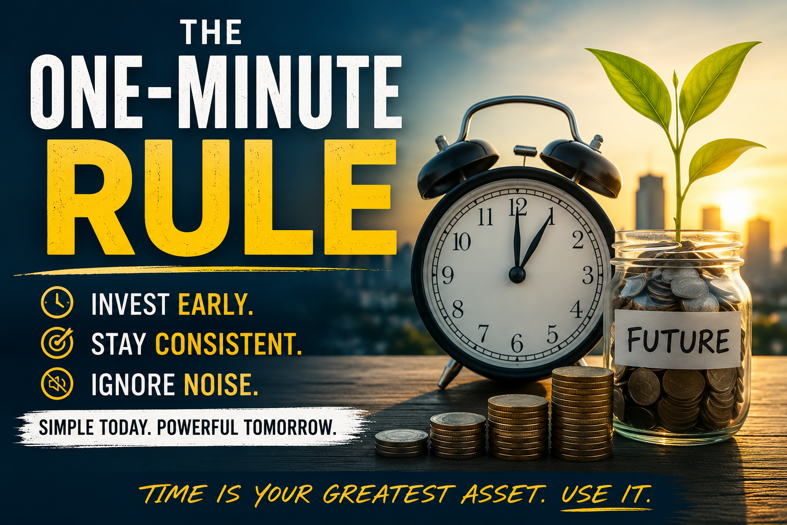 60 Seconds to Wealth: The Simplest Financial Strategy You’re Ignoring