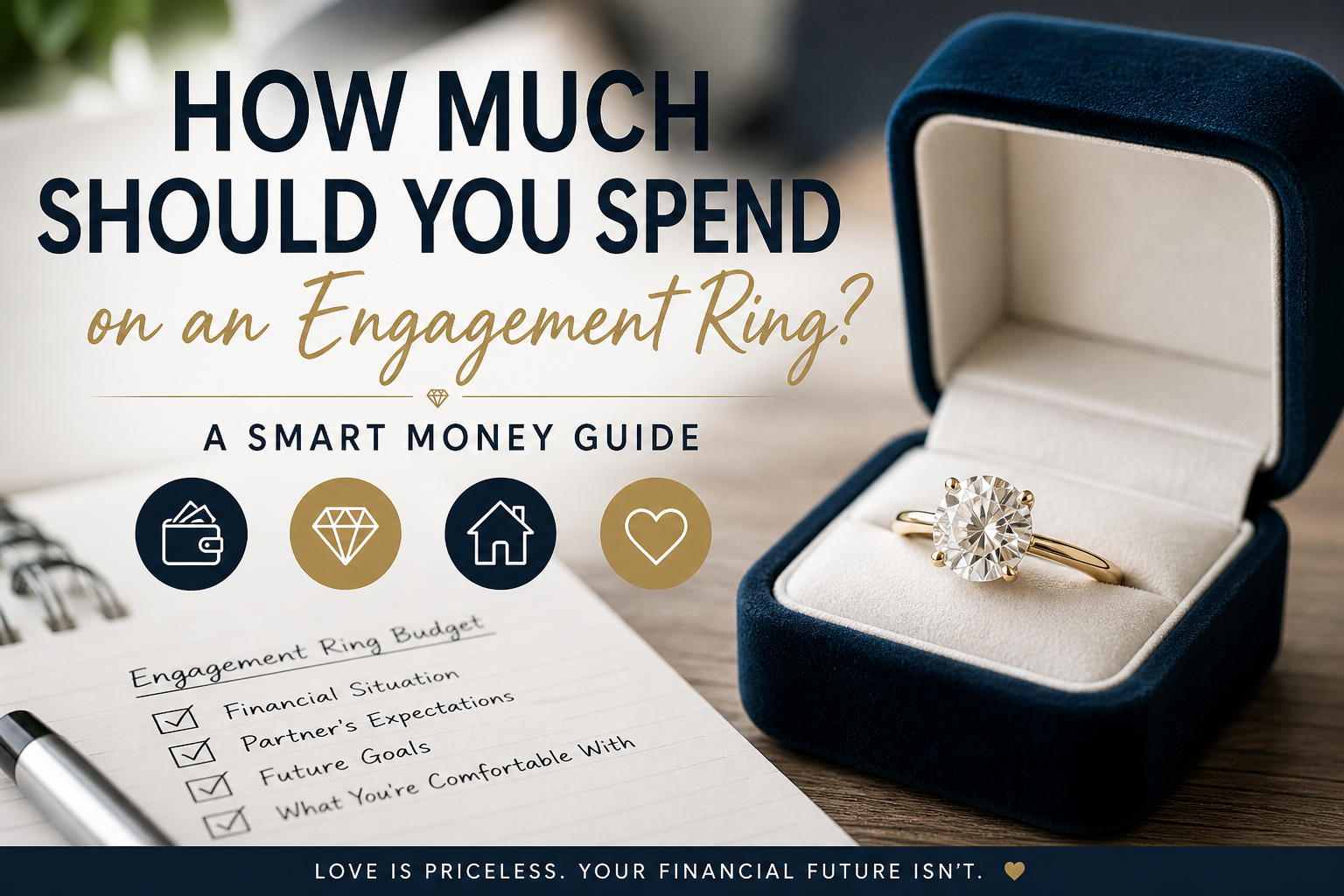 The Truth About Engagement Ring Budgets (Forget the 3-Month Rule)