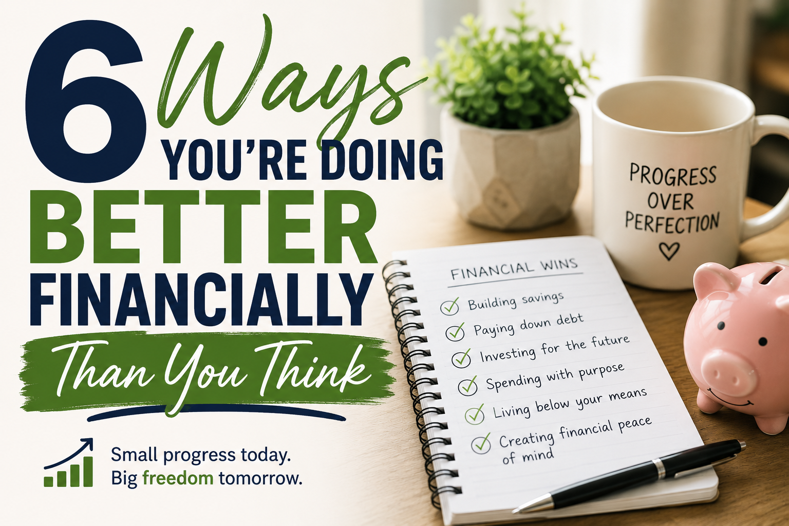 6 Ways You’re Doing Better Financially Than You Think
