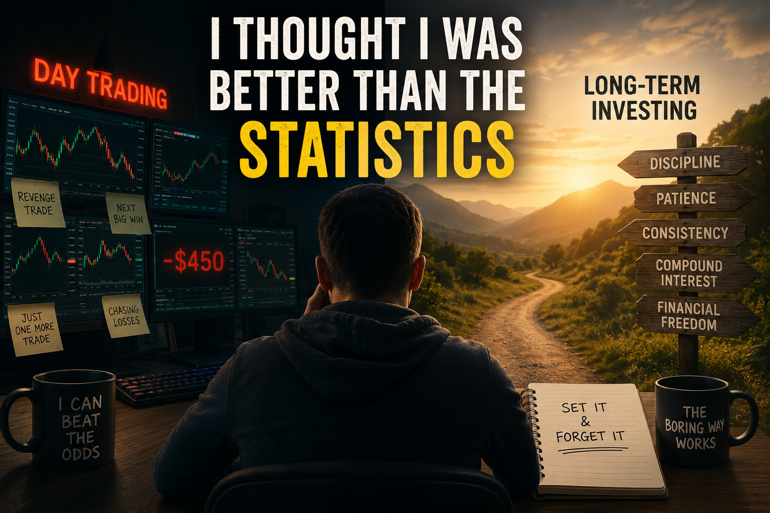I Thought I Was Better Than the Day Trading Statics